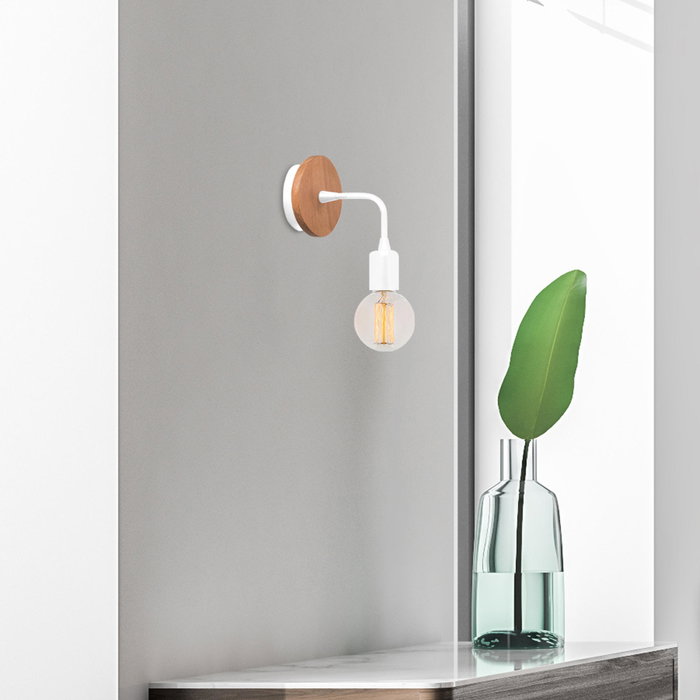 Opviq Dartini - MR - 736 Lámpara de pared Blanca